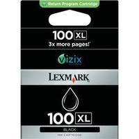 Ink cartridge Original Lexmark 100XL Black