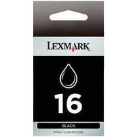 Ink cartridge Original Lexmark 16 Black