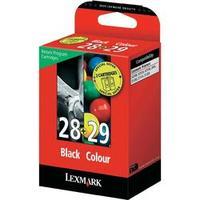 Ink cartridges combo pack Original Lexmark 28 + 29 replaced Lexmark 28, 29 Black, Cyan, Magenta, Yellow