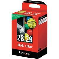 ink cartridges combo pack original lexmark 28 29 replaced lexmark 28 2 ...