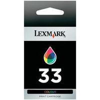 Ink cartridge Original Lexmark 33 Cyan, Magenta, Yellow