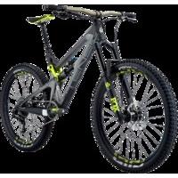 Intense Tracer Pro 27.5 Mountain Bike 2017 Grey/Lime