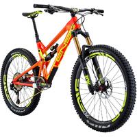 Intense Tracer Factory 27.5 Mountain Bike 2017 Red/Orange/Yellow