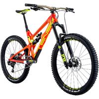 Intense Tracer Pro 27.5 Mountain Bike 2017 Red/Orange/Yellow