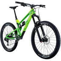 intense tracer foundation 275 mountain bike 2017 greenlime