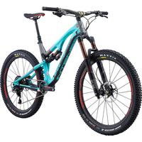 Intense Recluse Factory 27.5 Mountain Bike 2017 Turquoise/Grey