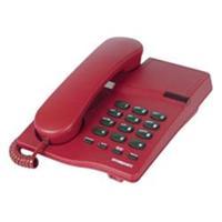 interquartz gemini basic 9330 red telephone