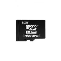 Integral Ultima PRO 8GB Class 10 Micro SDHC Card with Adapter