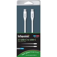 Infapower P028 3.1 USB-C to USB-C Cable