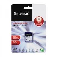 Intenso 8GB Class 10 SD Card