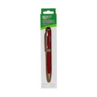 InLine Touchpad Stylus & Ball Pen red