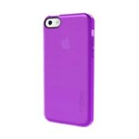 incipio feather clear case purple iphone 5c