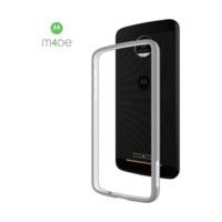 Incipio Bumper Case (Moto Z) silver