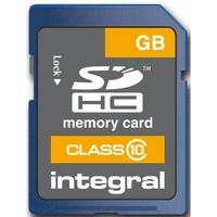 Integral Secure Digital SD Card 16GB Class 10