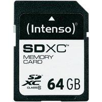 Intenso 64gb Class 10 Sd Card