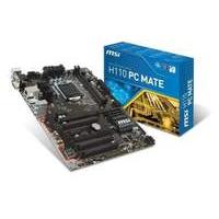 Intel H110 Pc Mate Lga1151 Atx