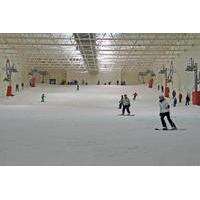 Indoor Skiing or Snowboarding - 4 Hour Lift Pass including Equipment