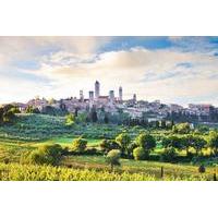 Independent Trip to San Gimignano from Florence with Private Transport