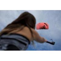 introductory kiteboarding lesson