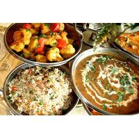 Indian Family Home Visit and Vegetarian Cooking Experience in Delhi