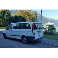 Interlaken Private Tour up to 13 persons Mountains Cows Thun Lake and Brienz Lake