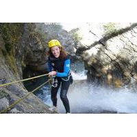 Intermediate Canyoning in Furco Canyon in the Pyrenees