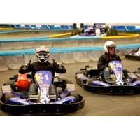 Indoor Go-Kart Experience in Horni Pocernice from Prague