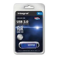Integral Courier (16GB) USB 3.0 Flash Drive