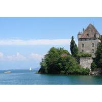 independent yvoire tour and lake geneva cruise with private transport  ...