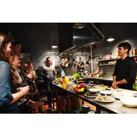 Interactive Spanish Cooking Experience in Barcelona