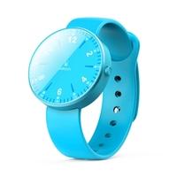 inWatch Color Sport Pedometer Smart Watch Silicon Band Bluetooth 4.0 LED for iPhone Android Synchronous Incoming Call Sedentary Reminder Anti-lost for