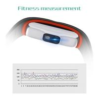 Inchor Journey Bluetooth 4.1 IP67 Waterproof Smart Bracelet Wristband Sleep BP Blood Pressure Heart Rate Monitor Sports Tracking Fitness Tracker Pedom