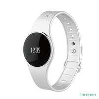 Incomm L16 Smart Wristfit Sport Bracelet Fitness Activity Tracker Pedometer Sleep Monitor Call Reminder Full Touch Smartwatch Wristband IP67 Waterproo