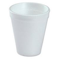 Insulated Polystyrene 7oz Cup - 50 Pack