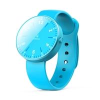 inwatch color sport pedometer smart watch silicon band bluetooth 40 le ...