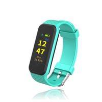 INCHOR WRISTFIT HR² Activity Tracker Smart Fitness Wristband Sports Band Watch Colorful TFT Touch Screen Heart Rate Tracking Steps Distance Time Calor