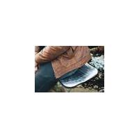 Insulating sitting mat, aluminiu...