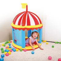 Inflatable Fort with 100 Game Balls