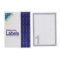 Initiative Laser Ink Jet Label 200 x 289 1 Per Sheet 100 Sheets