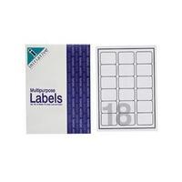 initiative laser ink jet label 64 x 47 18 per sheet 100 sheets