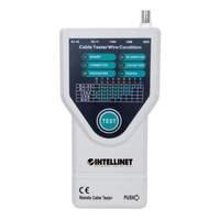 Intellinet 5-in-1 Cable Tester White/black (780094)