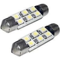 Interior LED festoon Eufab C5W 1 W (Ø x L) 10 mm x 41 mm