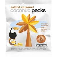 inspiral coconut pecks salted caramel 25g