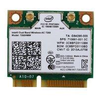 Intel® Dual Band Wireless-AC 7260 Plus Bluetooth - PCI Express Half Mini Card