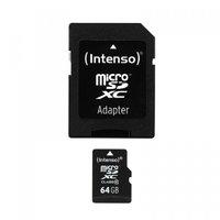 intenso 64gb class 10 micro sd card wa