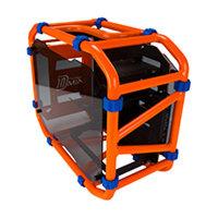 In Win D-Frame Mini Orange mITX LAN Gaming case