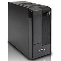 in win bm677 black usb3 160w itx case