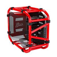 In Win D-Frame Mini Red mITX LAN Gaming case