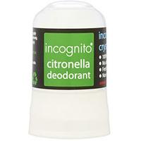 Incognito Natural Crystal Citronella Deodorant 64g