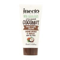 Inecto Naturals Coconut Hand & Nail Cream 75ml